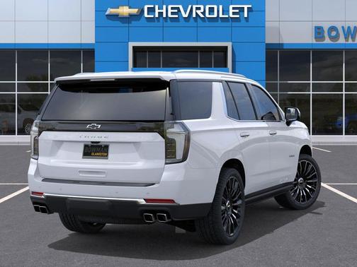 2026 Chevrolet Tahoe 4WD High Country