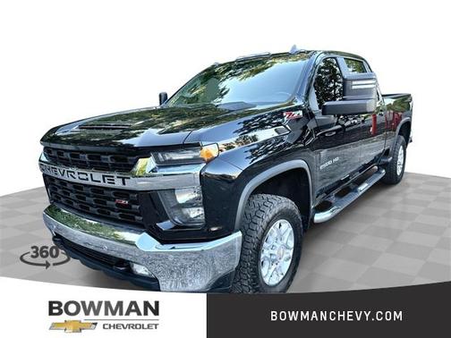 2021 Chevrolet Silverado 2500 LT