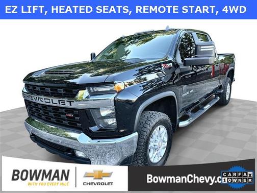 2021 Chevrolet Silverado 2500 LT