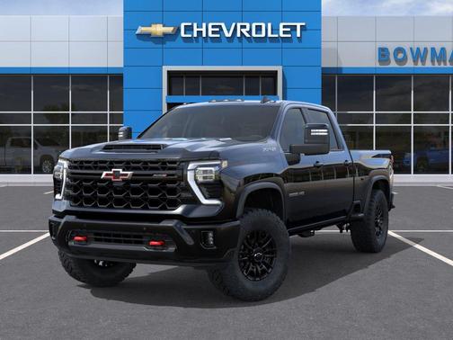 Black 2026 Chevrolet Silverado 2500 Crew Cab, Standard Bed, XR2, 4WD