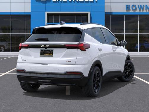 Summit White 2027 Chevrolet Bolt RS