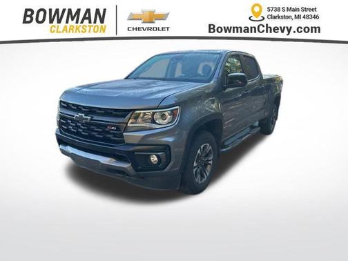 2021 Chevrolet Colorado Z71