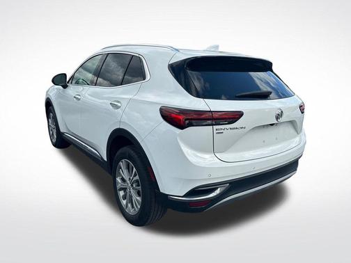 Summit White 2023 Buick Envision Preferred AWD