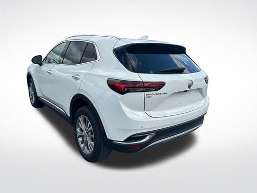 Summit White 2023 Buick Envision Preferred AWD