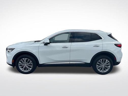 Summit White 2023 Buick Envision Preferred AWD