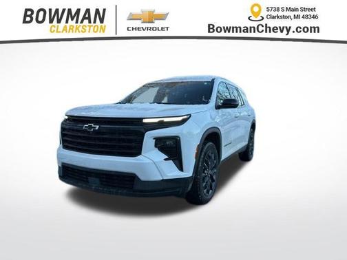2024 Chevrolet Traverse LT