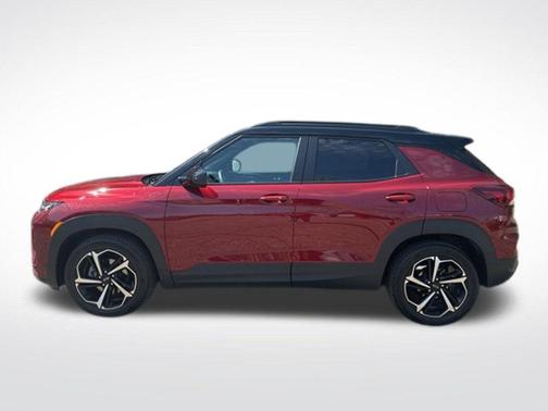 Crimson Metallic 2023 Chevrolet Trailblazer RS