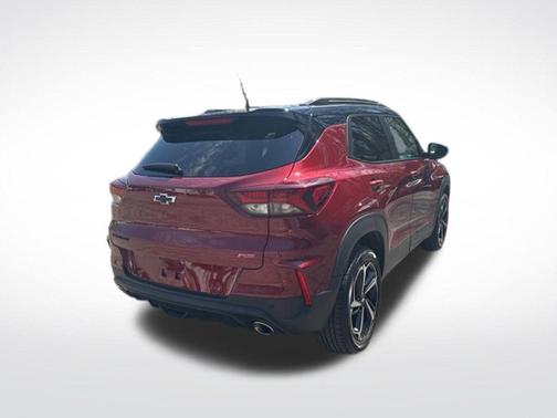 Crimson Metallic 2023 Chevrolet Trailblazer RS