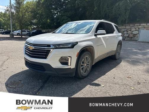 2023 Chevrolet Traverse LT Leather
