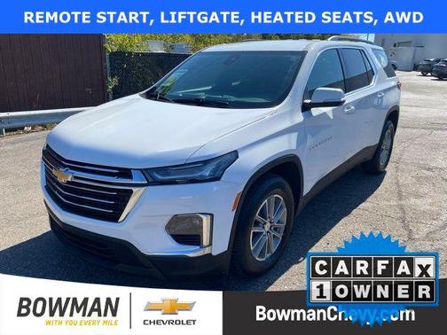 2023 Chevrolet Traverse LT Leather