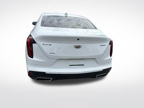 Summit White 2022 Cadillac CT4 Premium Luxury