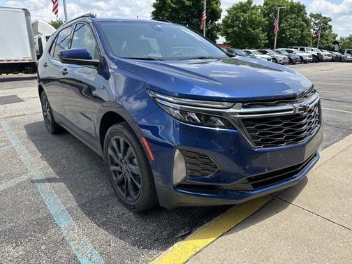 2022 Chevrolet Equinox FWD RS