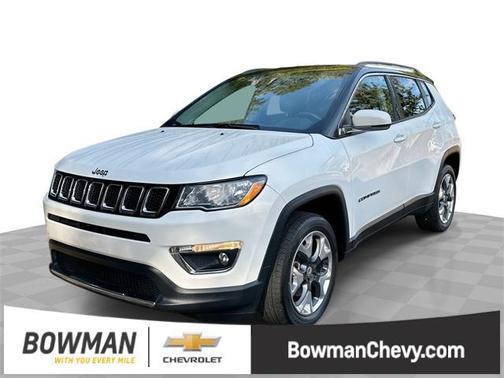 2019 Jeep Compass Limited