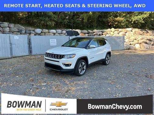 2019 Jeep Compass Limited