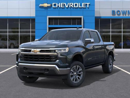 Cypress Gray 2026 Chevrolet Silverado 1500 LT