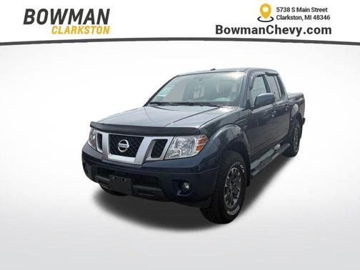 Arctic Blue Metallic 2019 Nissan Frontier PRO-4X
