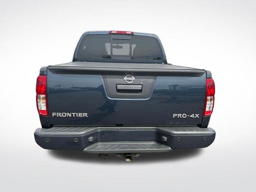 Arctic Blue Metallic 2019 Nissan Frontier PRO-4X