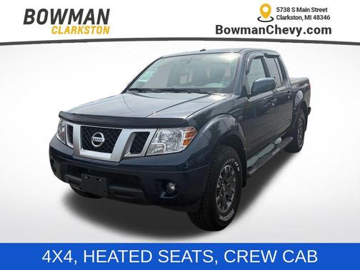 Arctic Blue Metallic 2019 Nissan Frontier PRO-4X