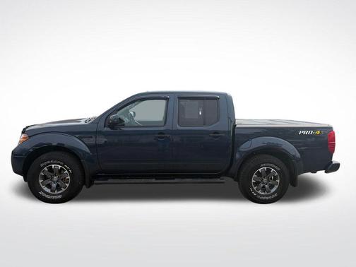 Arctic Blue Metallic 2019 Nissan Frontier PRO-4X