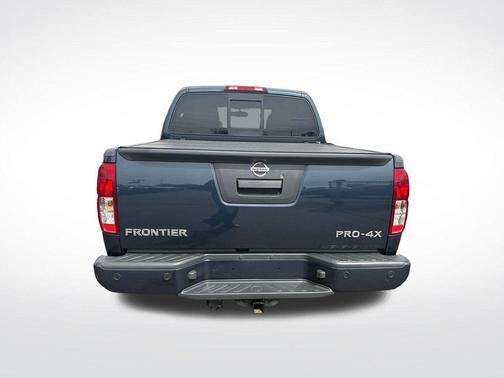 Arctic Blue Metallic 2019 Nissan Frontier PRO-4X