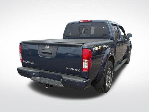 Arctic Blue Metallic 2019 Nissan Frontier PRO-4X