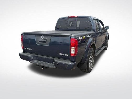 Arctic Blue Metallic 2019 Nissan Frontier PRO-4X