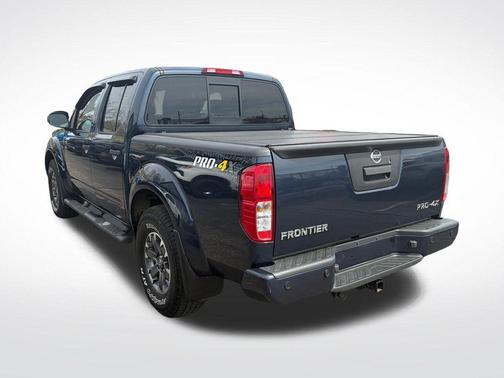 Arctic Blue Metallic 2019 Nissan Frontier PRO-4X