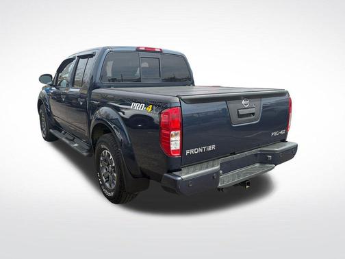 Arctic Blue Metallic 2019 Nissan Frontier PRO-4X