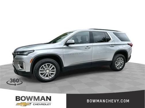 2022 Chevrolet Traverse LT Cloth