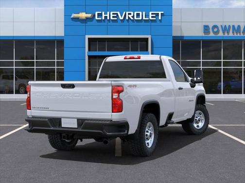2025 Chevrolet Silverado 2500 WT