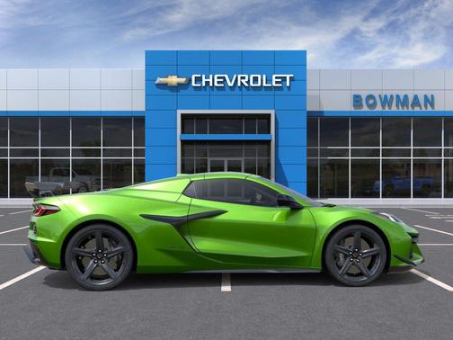 Roswell Green Metallic 2026 Chevrolet Corvette Z06