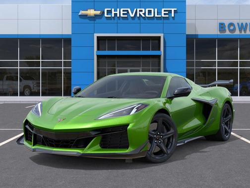 Roswell Green Metallic 2026 Chevrolet Corvette Z06