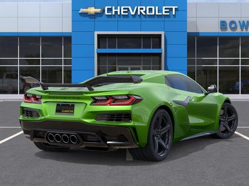 Roswell Green Metallic 2026 Chevrolet Corvette Z06