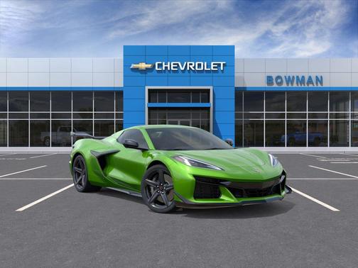 Roswell Green Metallic 2026 Chevrolet Corvette Z06