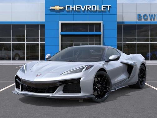 Blade Silver Metallic 2026 Chevrolet Corvette Z06