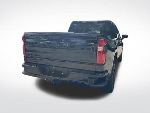 Black 2023 Chevrolet Silverado 1500 Custom Trail Boss
