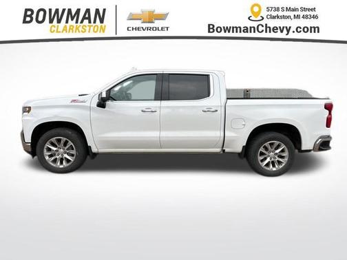 2022 Chevrolet Silverado 1500 LTZ