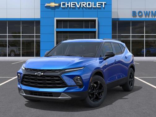 Riptide Blue Metallic 2026 Chevrolet Blazer 1LT