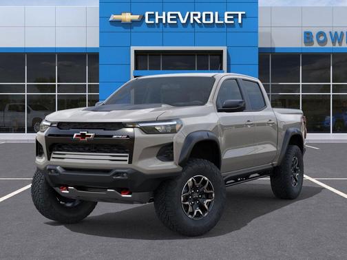 2026 Chevrolet Colorado ZR2