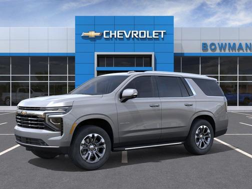 Sterling Gray Metallic 2026 Chevrolet Tahoe LT