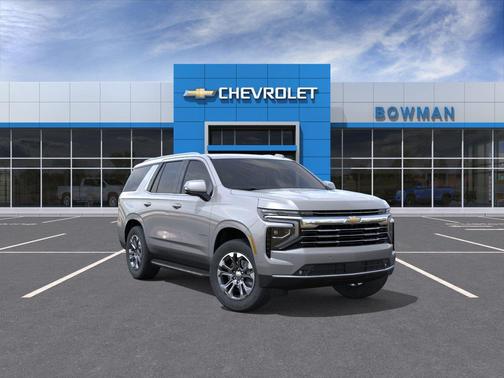 Sterling Gray Metallic 2026 Chevrolet Tahoe LT
