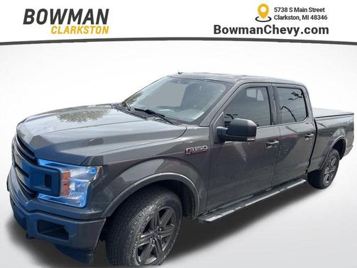 Lead Foot 2020 Ford F-150 XLT