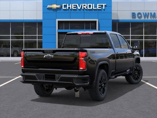 2025 Chevrolet Silverado 2500 LTZ