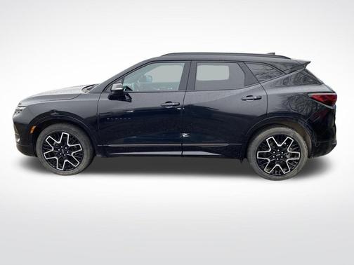 Black 2024 Chevrolet Blazer RS