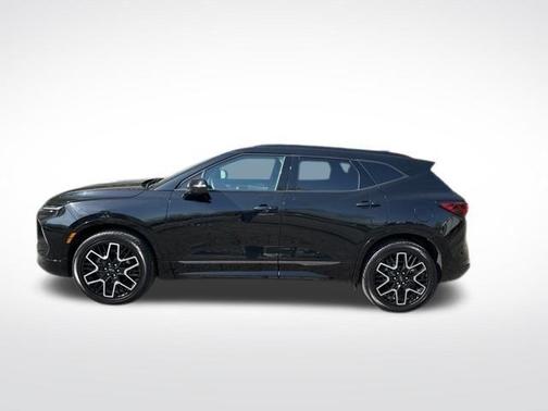 Black 2024 Chevrolet Blazer RS