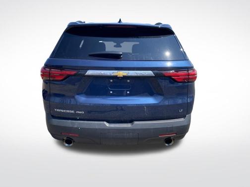 Northsky Blue Metallic 2023 Chevrolet Traverse LT Cloth