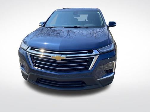 Northsky Blue Metallic 2023 Chevrolet Traverse LT Cloth