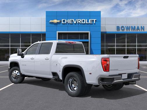 2026 Chevrolet Silverado 3500 LTZ