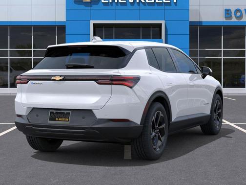 Summit White 2026 Chevrolet Equinox EV LT
