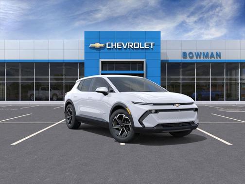 Summit White 2026 Chevrolet Equinox EV LT